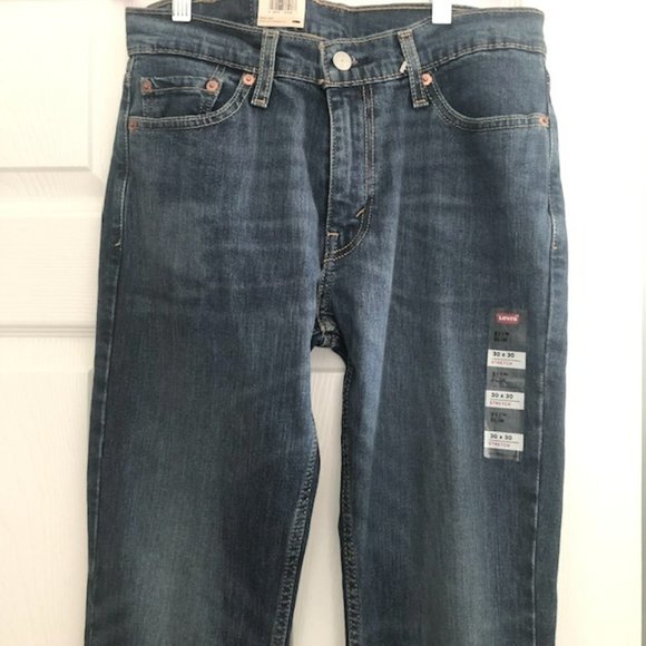 Levi's Other - NWT MENS Original Levi's Jeans- Slim/Stretch Fit 30x30